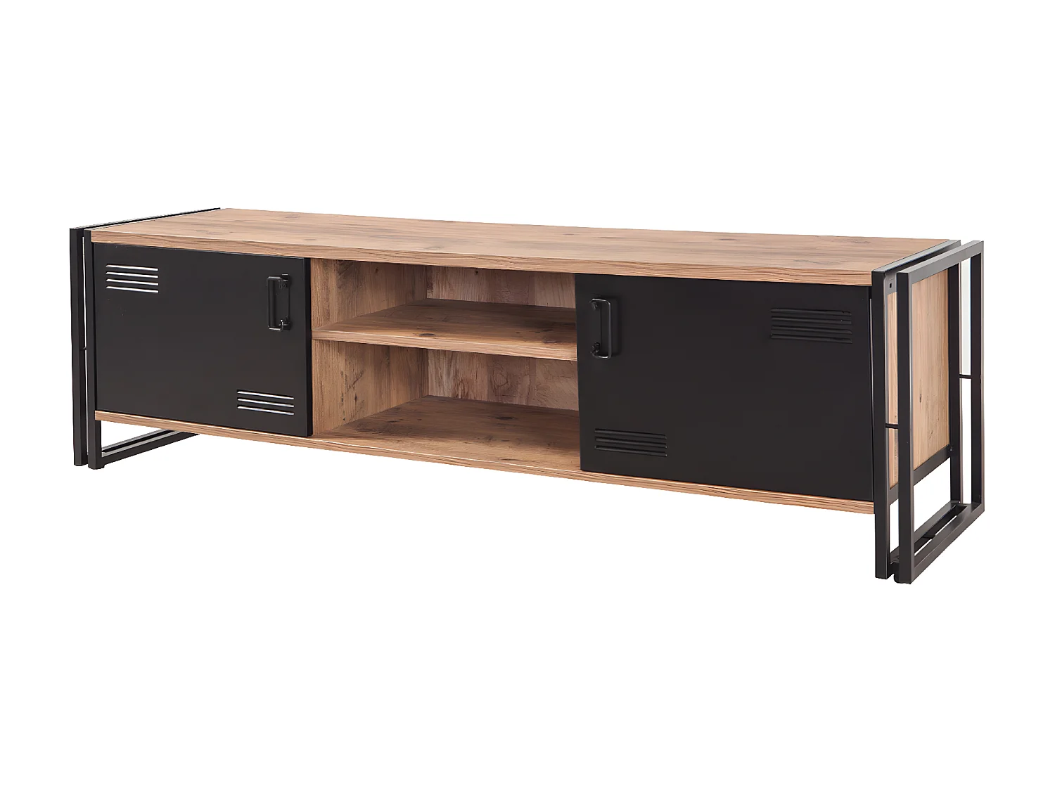 Mueble tv industrial 180 cm SKARM