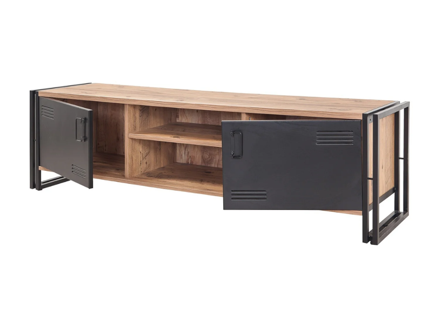 Mueble tv industrial 180 cm SKARM