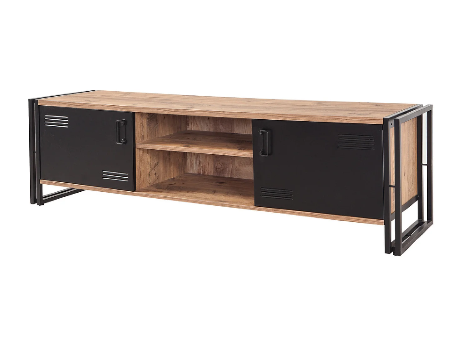 Meuble TV industriel 180 cm SKARM