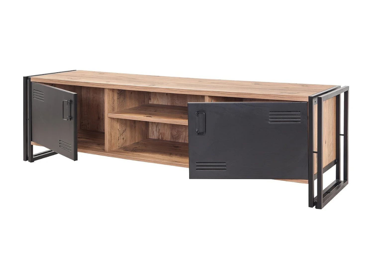 Meuble TV industriel 180 cm SKARM