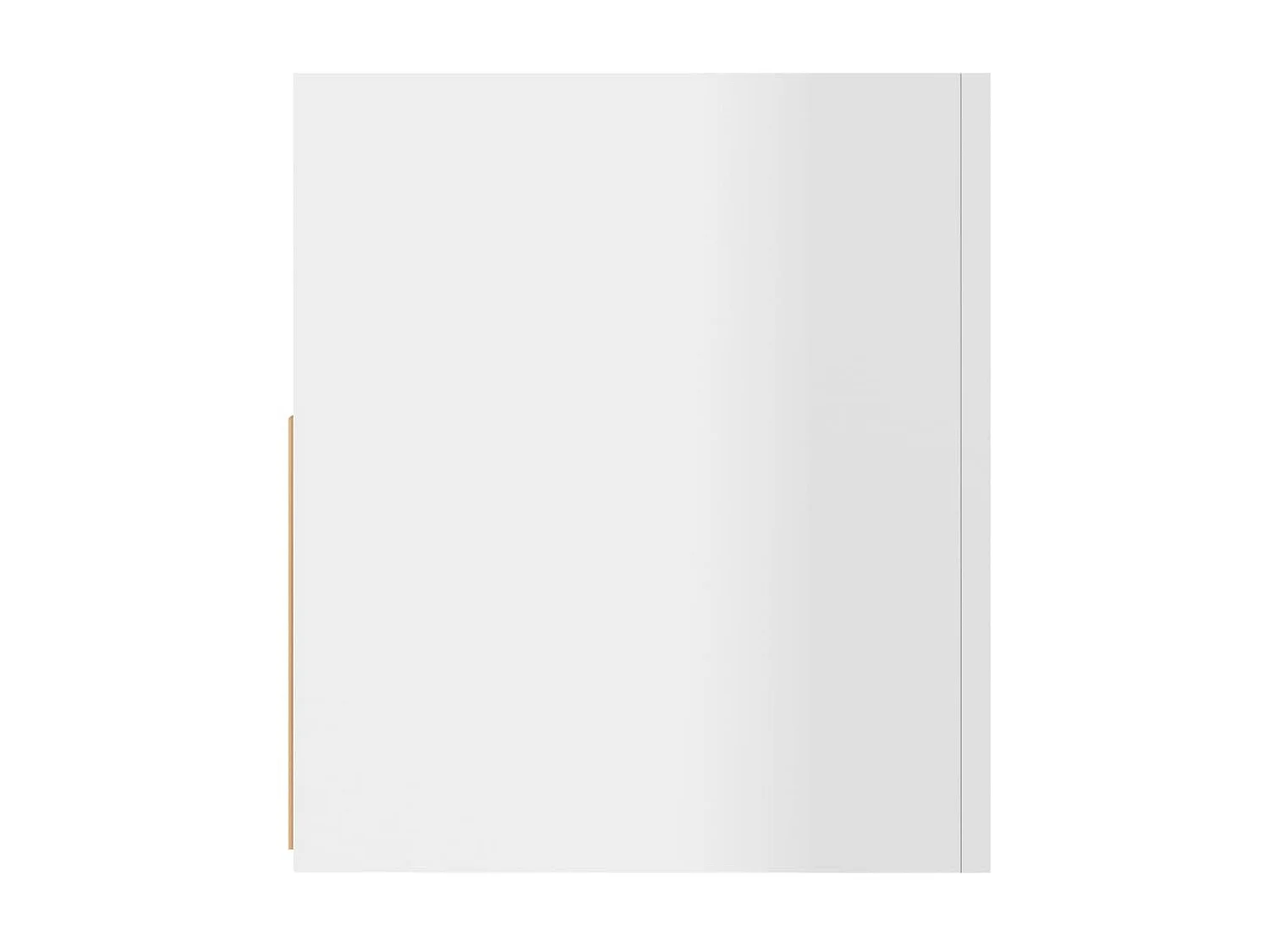 TV-meubel met helder witte LED-verlichting 90x35x40 cm