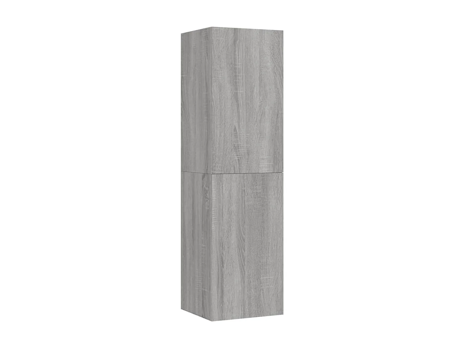Meubles TV muraux 2 pcs Sonoma gris 30,5x30x110 cm
