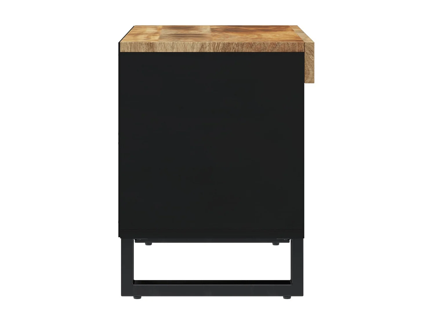 Mobile TV 60x33x43,5 cm in legno massello di mango