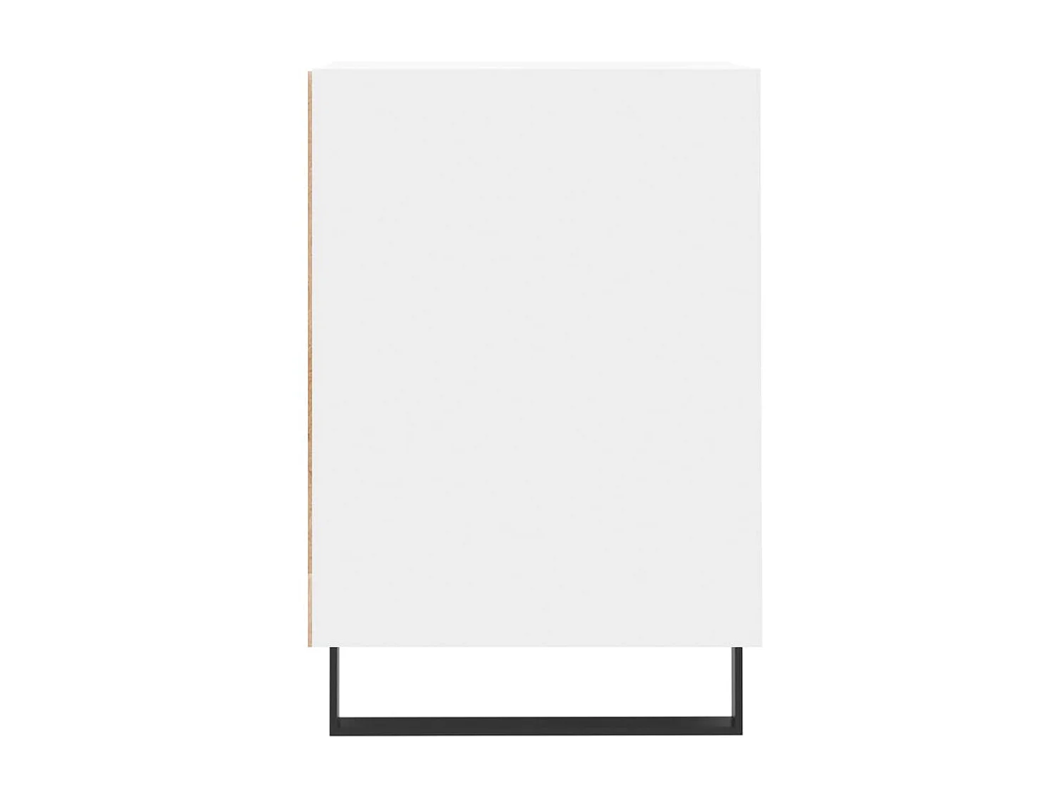 Mobile TV bianco 160x35x55 cm MDF