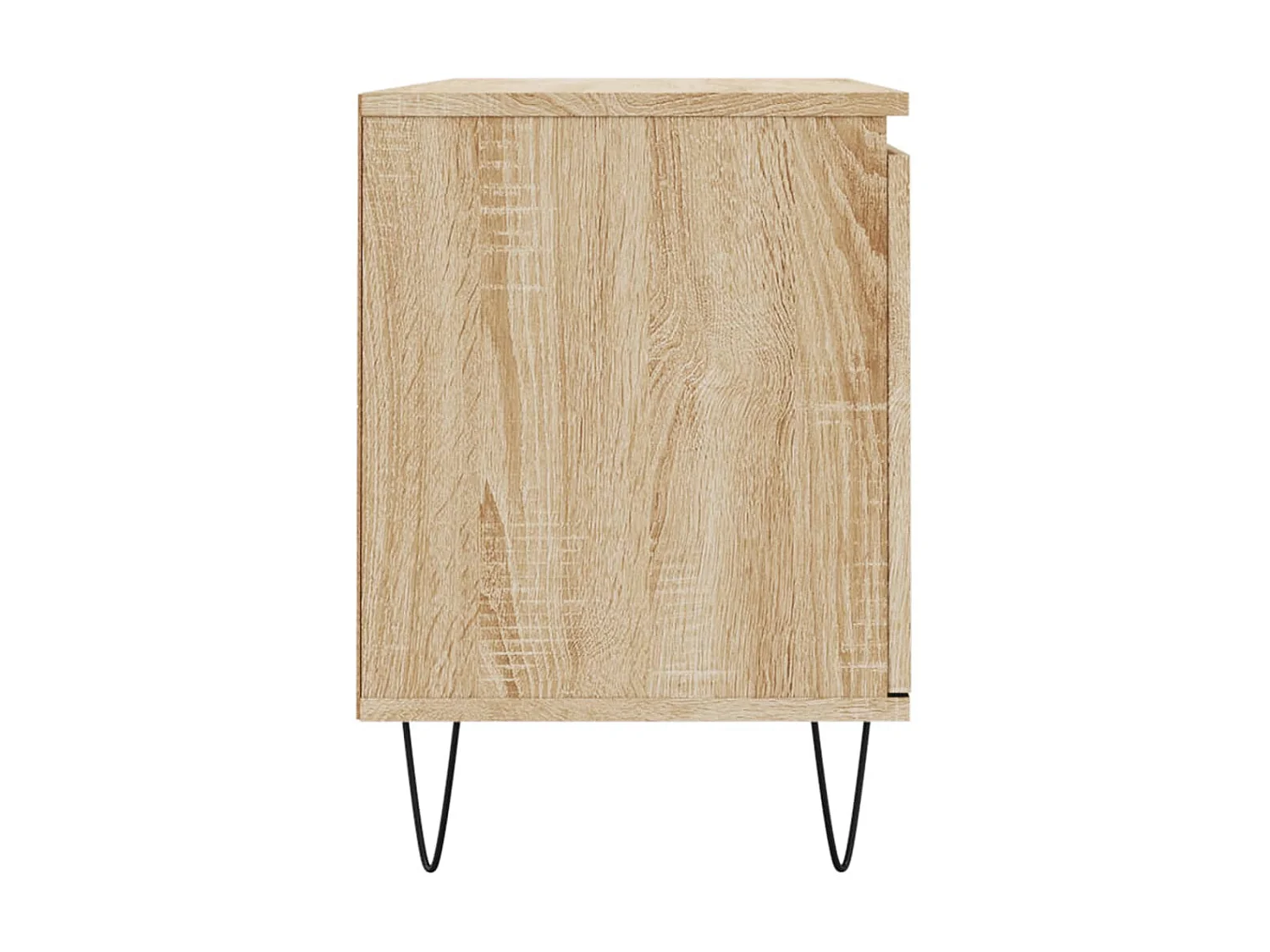 Mobile TV rovere Sonoma 104x35x50 cm in derivati del legno