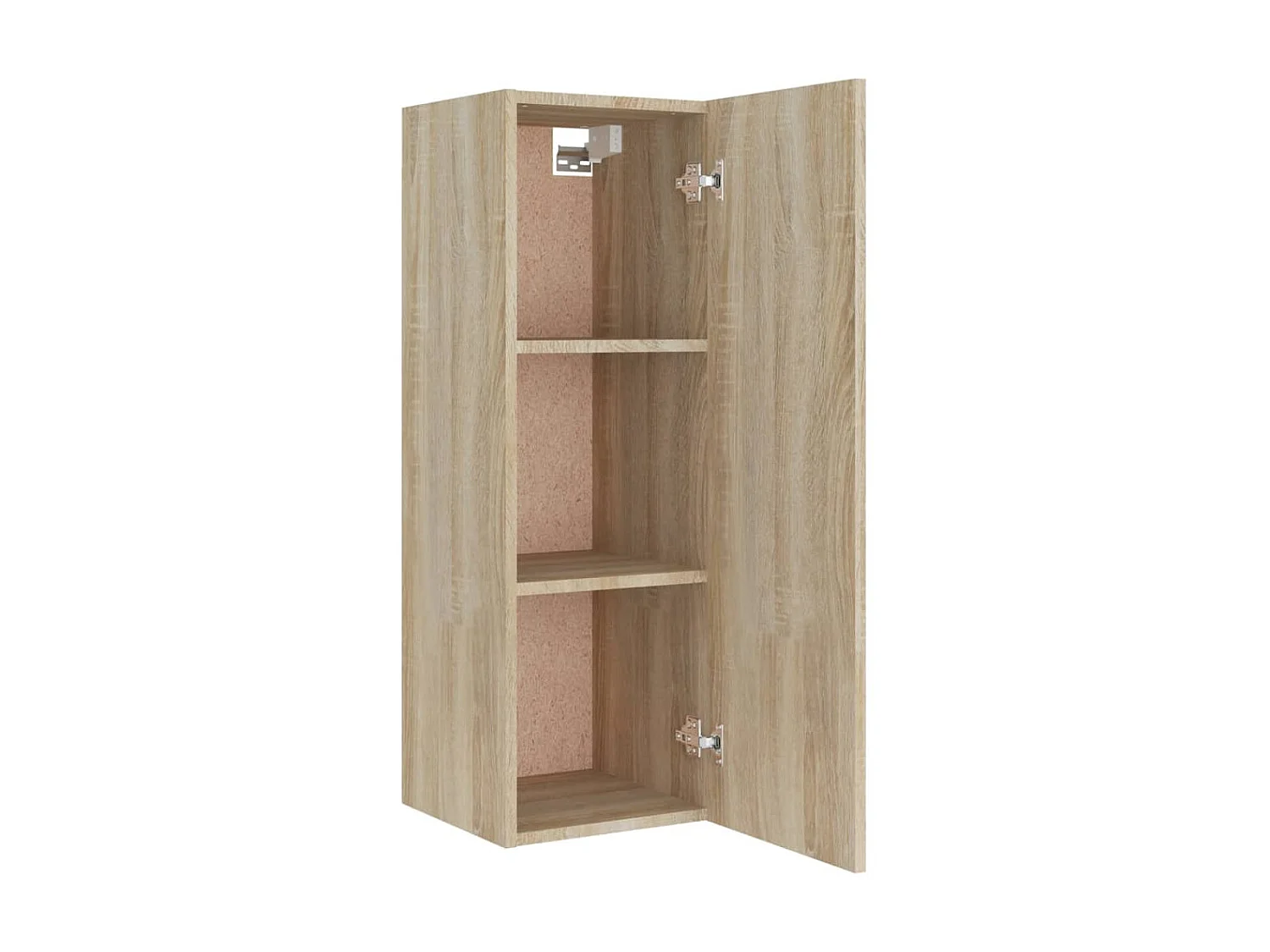 Juego de soporte para TV de 5 piezas de madera de ingeniería de roble Sonoma