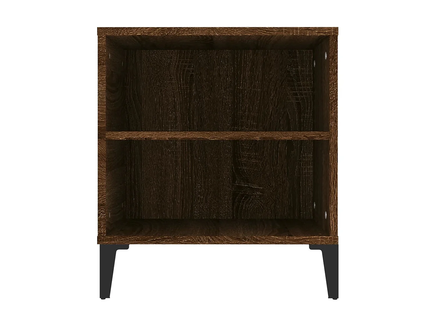 Meuble TV Chêne marron 102x44,5x50 cm Bois d'ingénierie