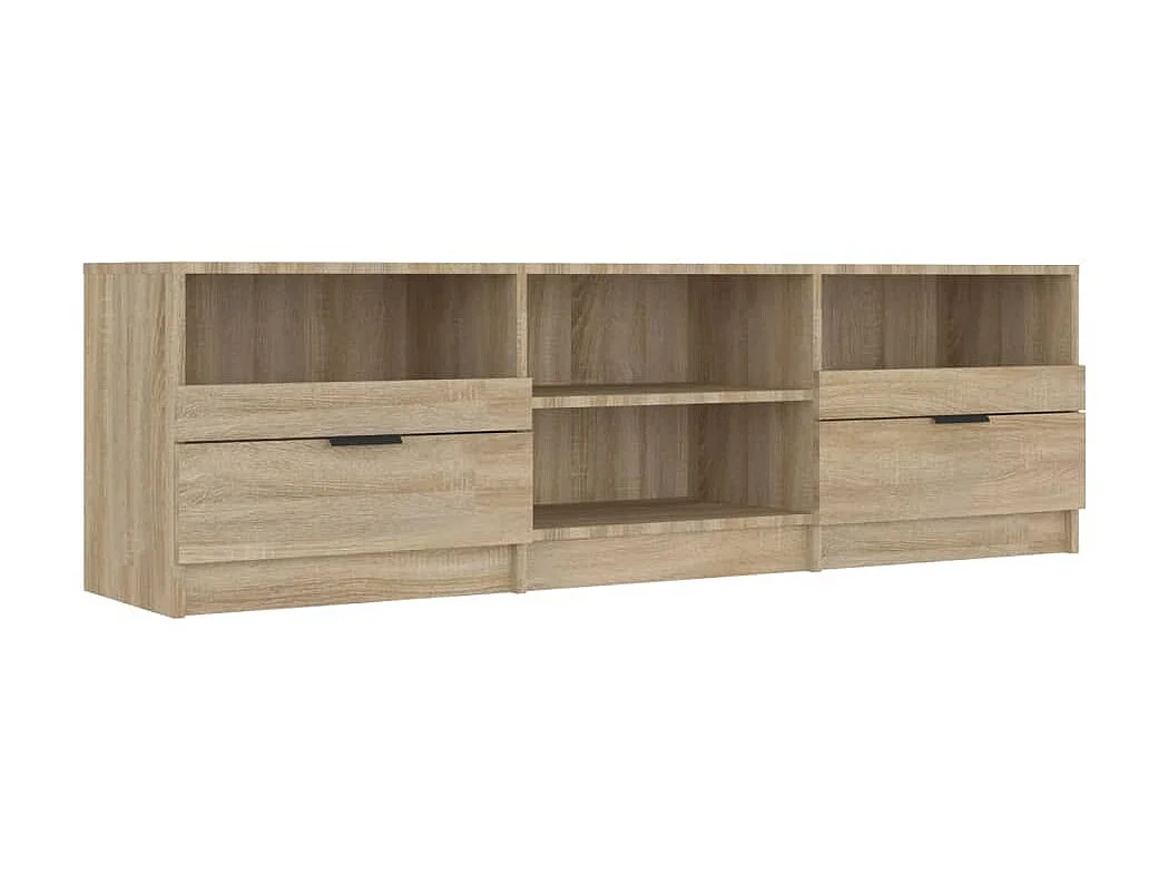 TV-Schrank Sonoma-Eiche 150x33,5x45 cm Holzwerkstoff