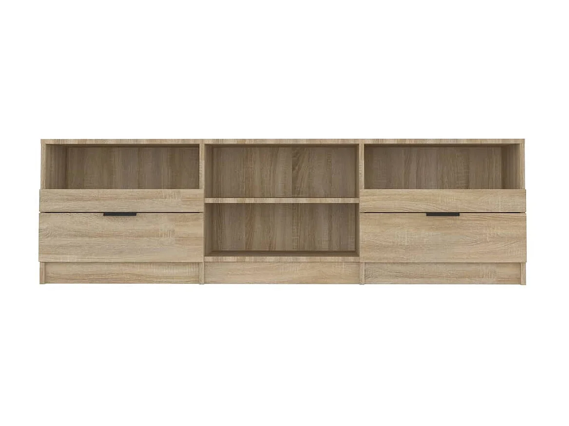 Meuble TV Chêne sonoma 150x33,5x45 cm Bois d'ingénierie