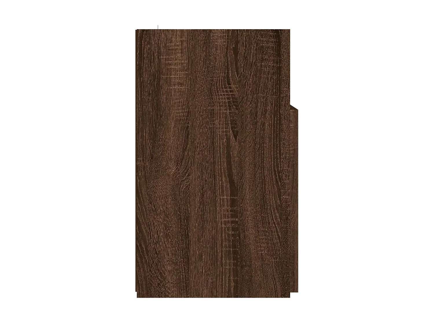 Meuble TV avec lumières LED Chêne marron 120x30x50 cm