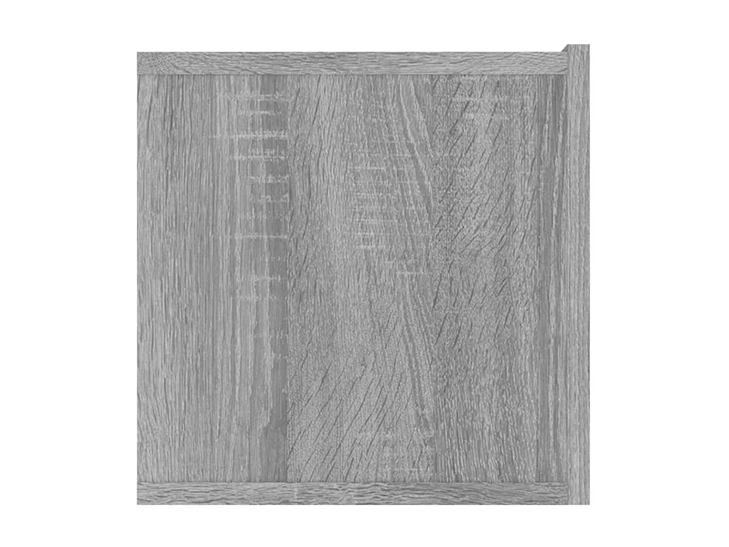 Mueble TV 2 piezas Sonoma gris 80x30x30 cm madera contrachapada