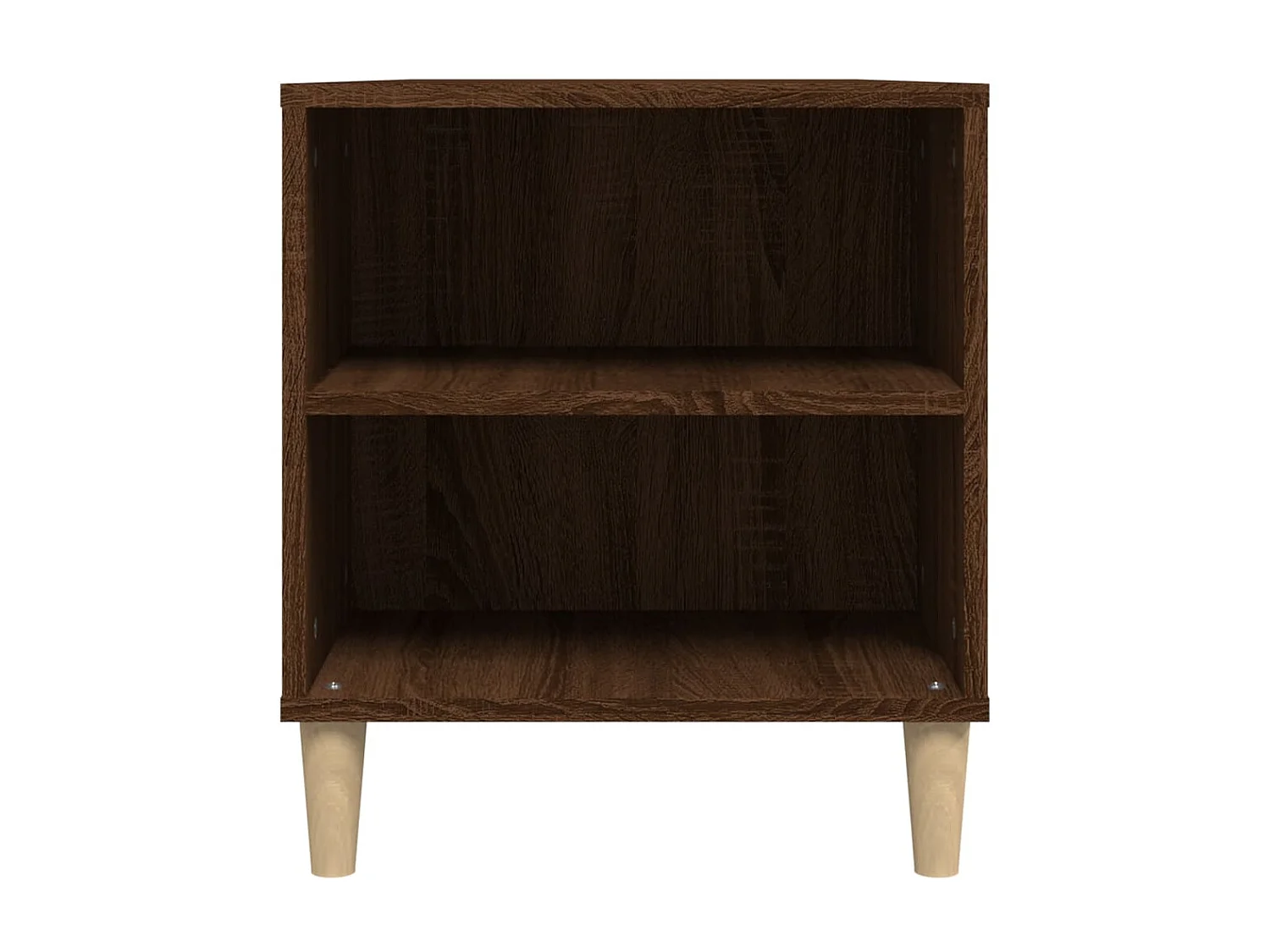 Meuble TV Chêne marron 102x44,5x50 cm Bois d'ingénierie