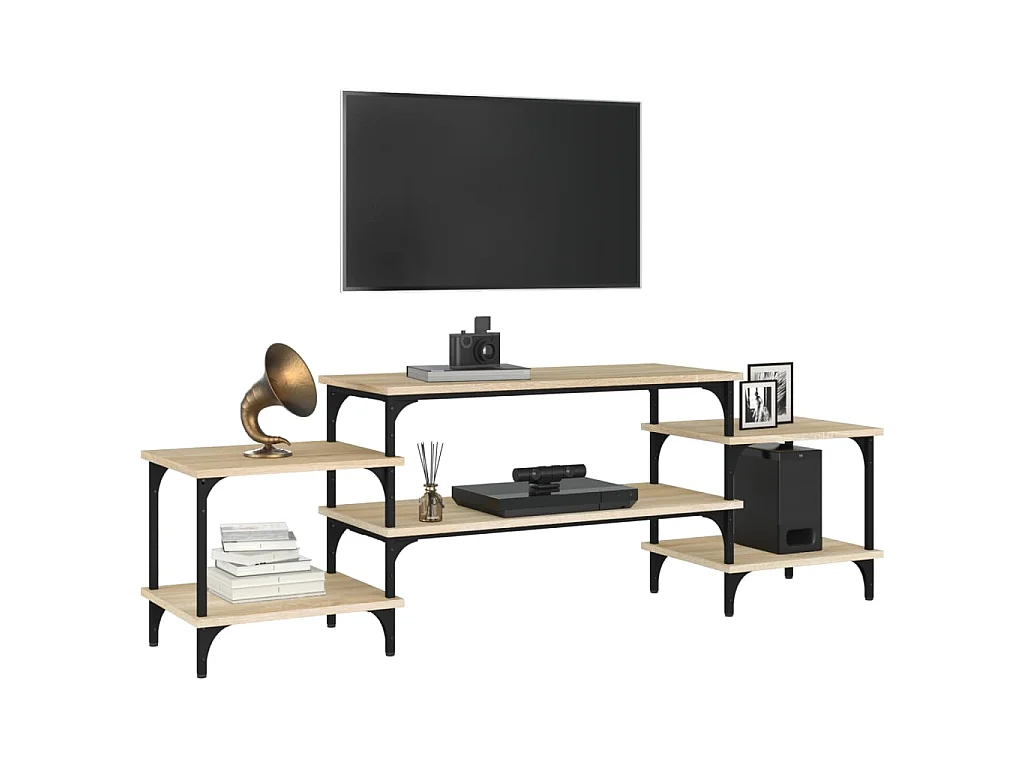 TV-Schrank Sonoma-Eiche 157x35x52 cm Holzwerkstoff