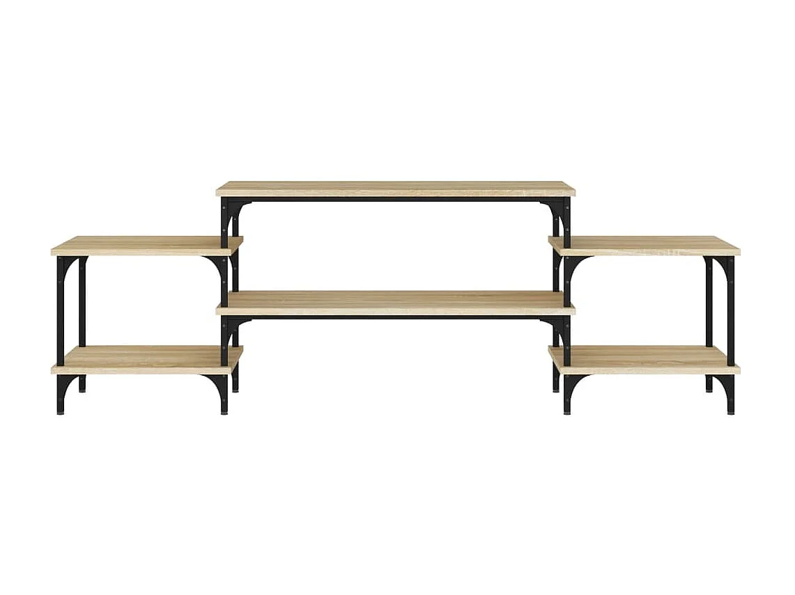 TV-Schrank Sonoma-Eiche 157x35x52 cm Holzwerkstoff