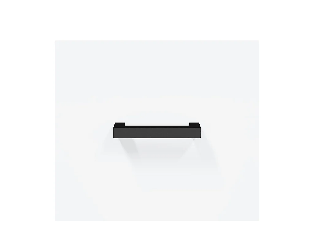 Mobile TV bianco 80x36x50 cm MDF
