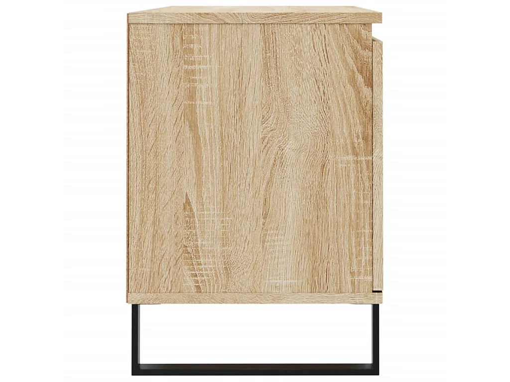 Mobile TV rovere Sonoma 104x35x50 cm in derivati del legno