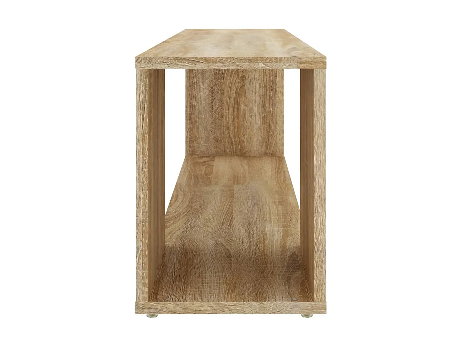 Meuble TV Chêne sonoma 100x24x32 cm Aggloméré