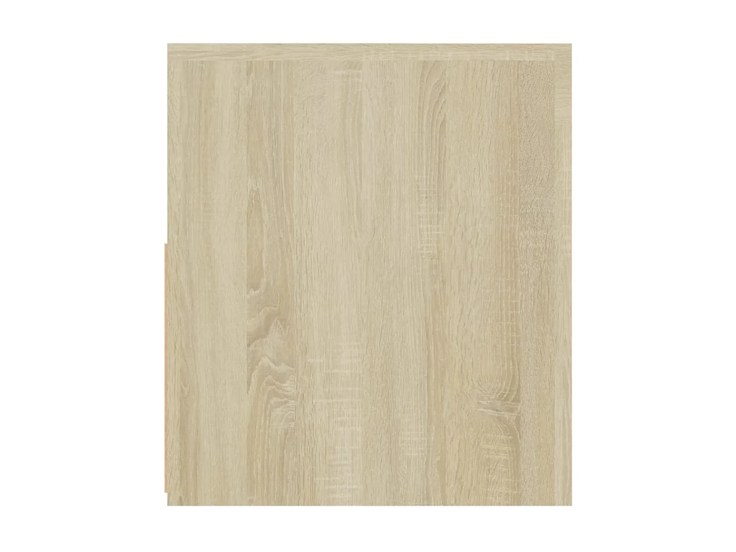 Meuble TV avec lumières LED chêne sonoma 120x35x40 cm