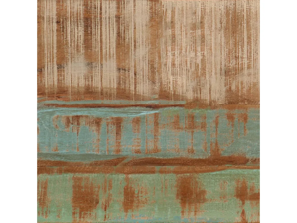 Móvel de TV 100x33x46 cm madeira recuperada e projetada