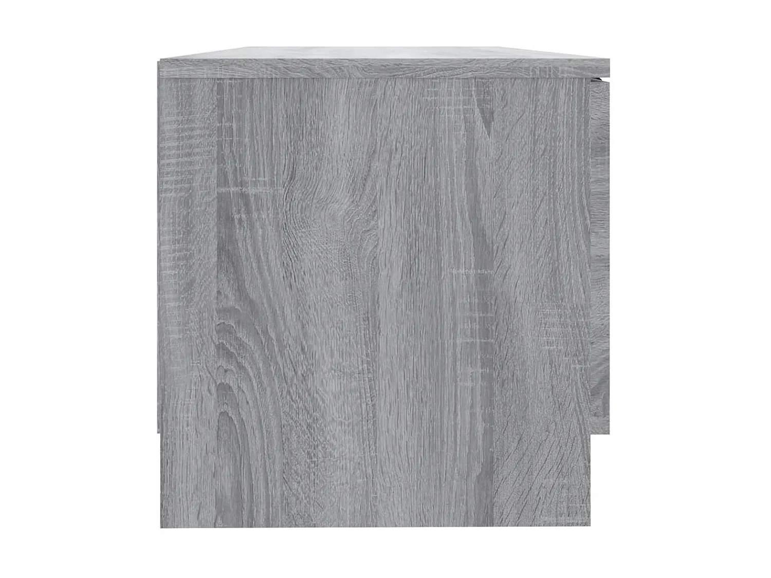 Mueble TV Sonoma gris 80x35x36,5 cm Madera contrachapada