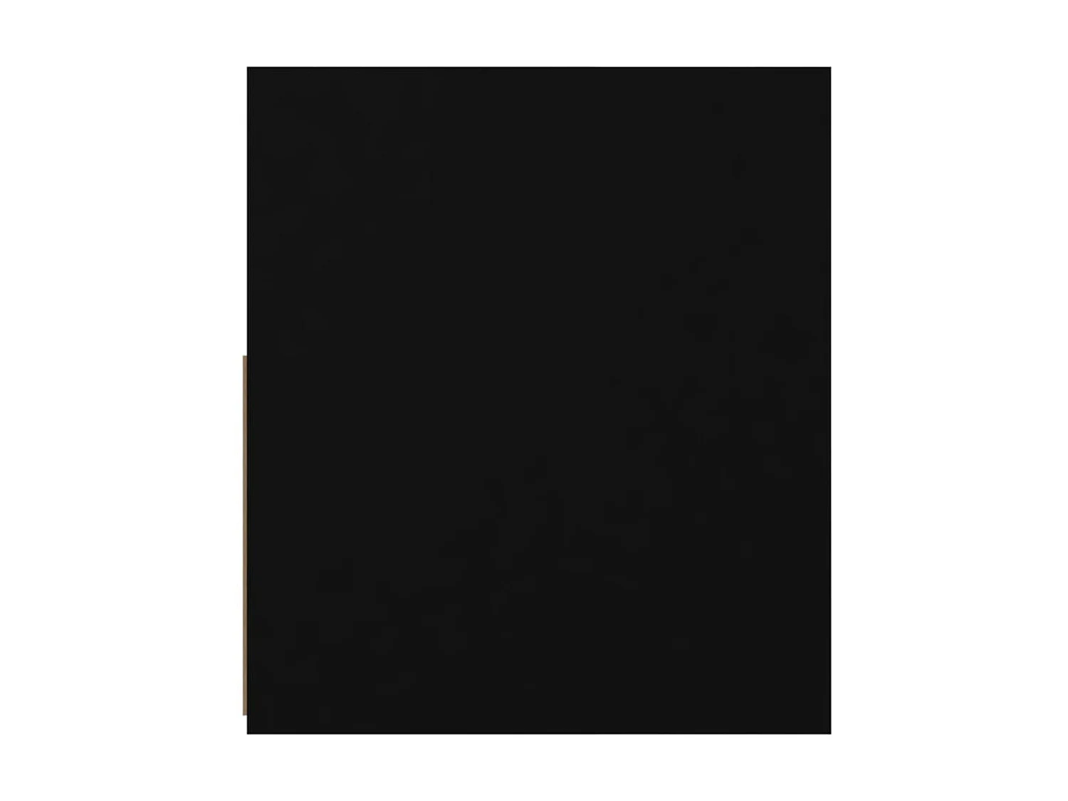 TV-meubel met LED-verlichting zwart 120x35x40 cm