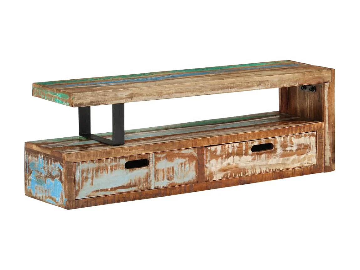 Mueble TV Madera maciza recuperada