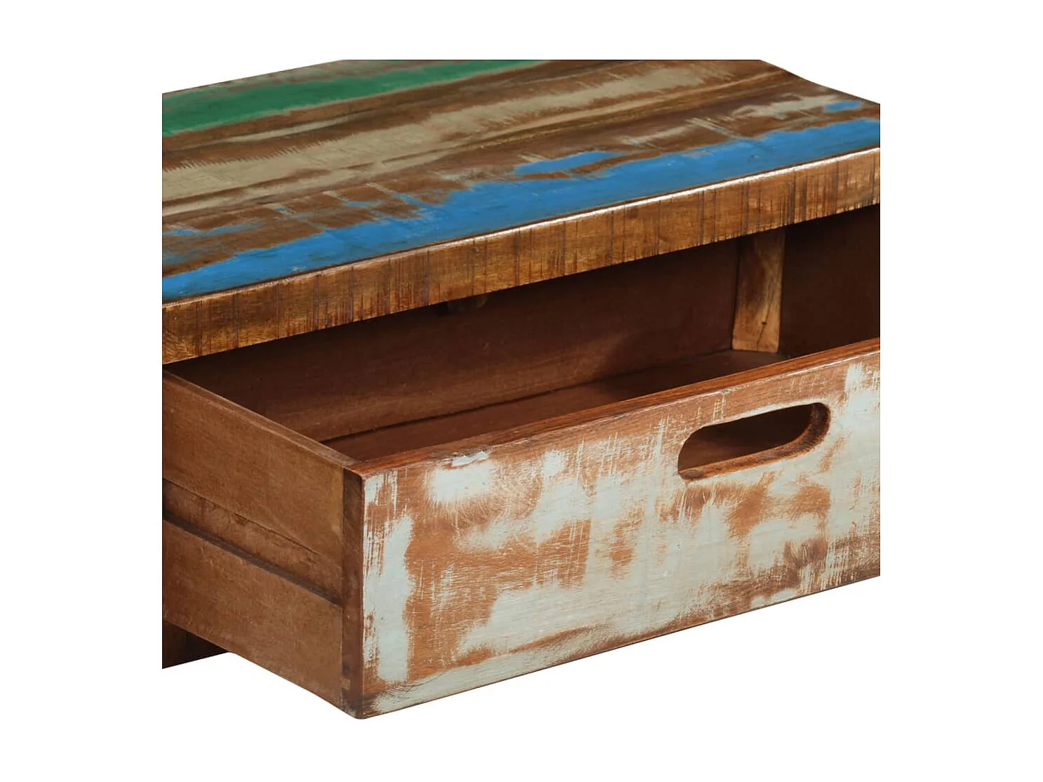 Mueble TV Madera maciza recuperada