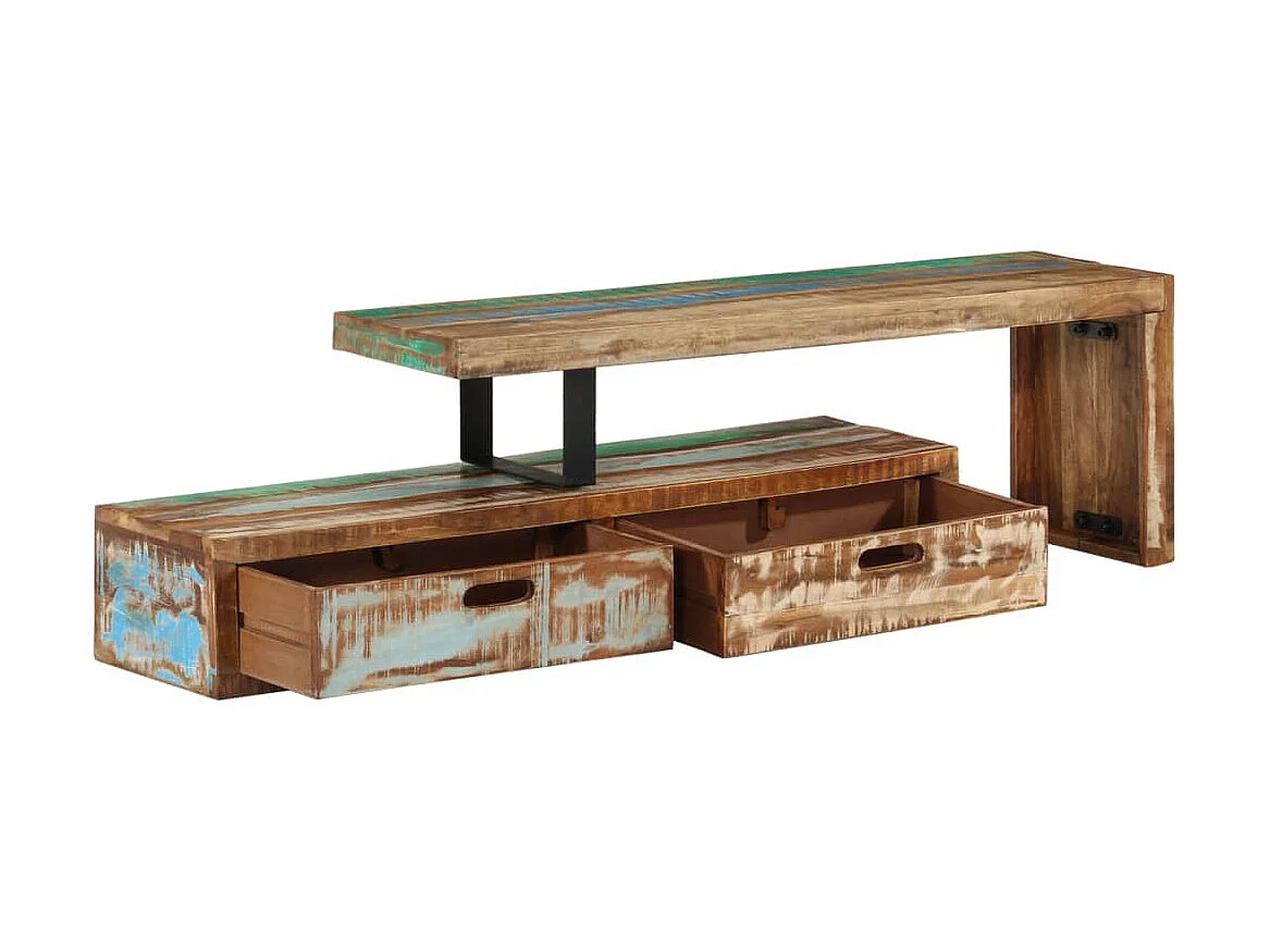 Mueble TV Madera maciza recuperada