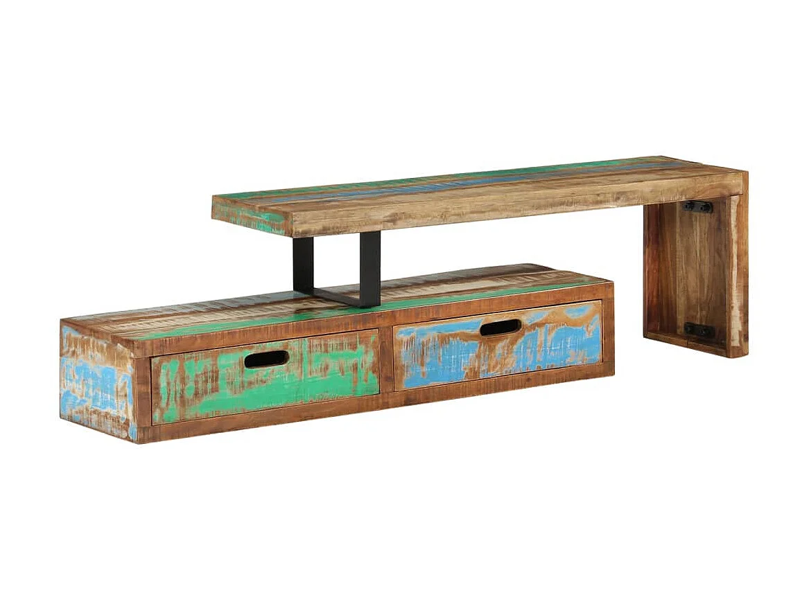 Mueble TV Madera maciza recuperada