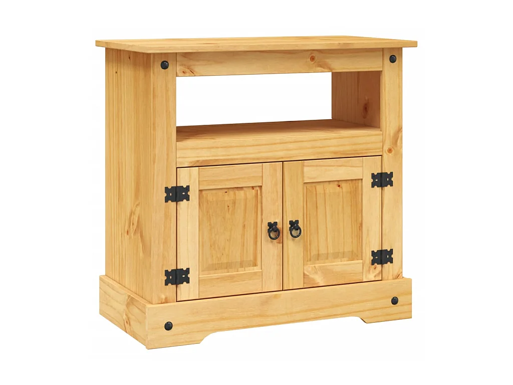 Meuble TV Gamme Corona pin mexicain 80x43x78 cm
