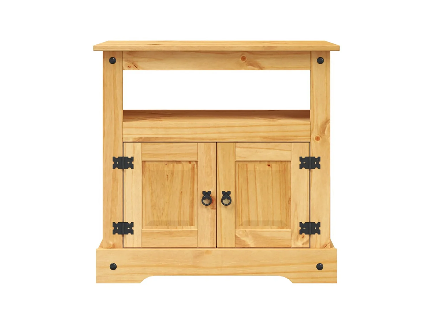 Meuble TV Gamme Corona pin mexicain 80x43x78 cm