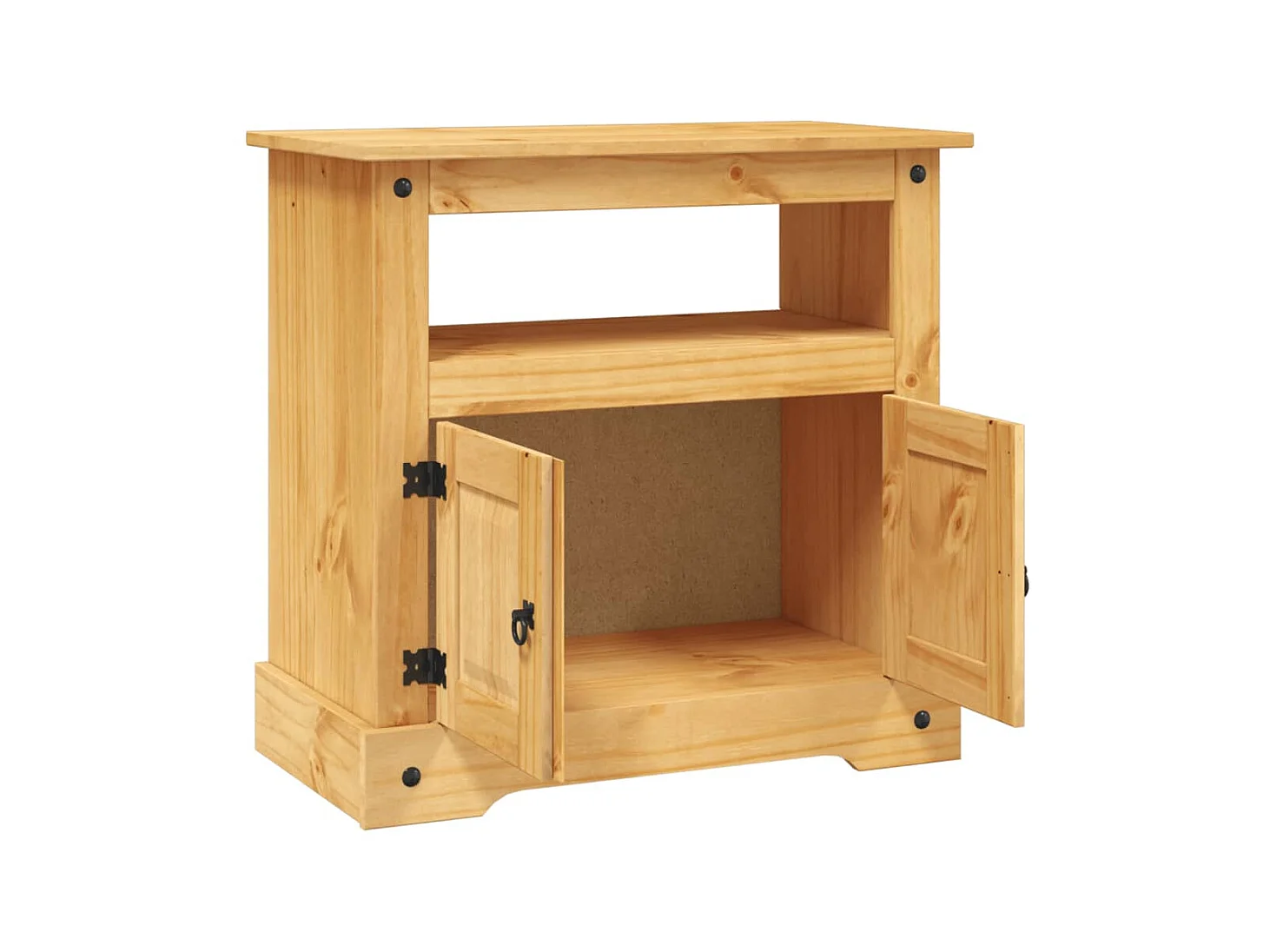 Meuble TV Gamme Corona pin mexicain 80x43x78 cm