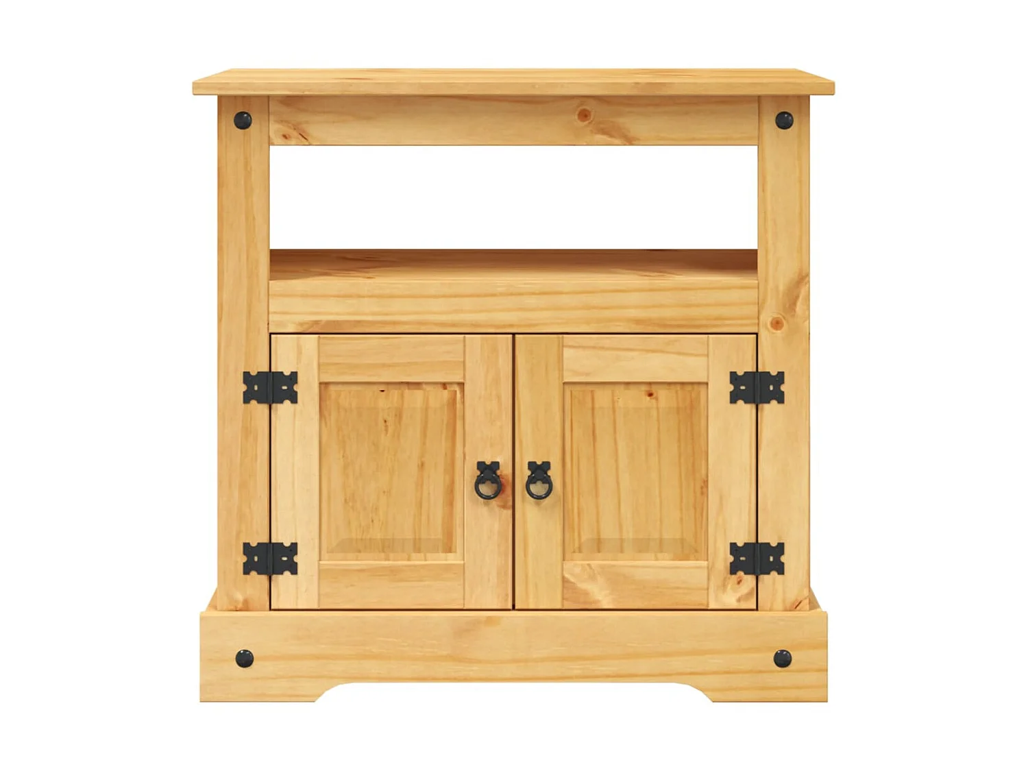 Meuble TV Gamme Corona pin mexicain 80x43x78 cm