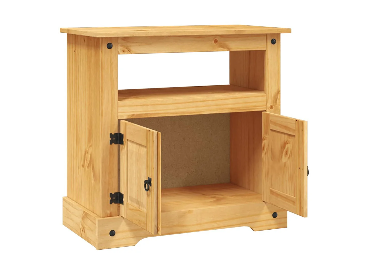 Meuble TV Gamme Corona pin mexicain 80x43x78 cm