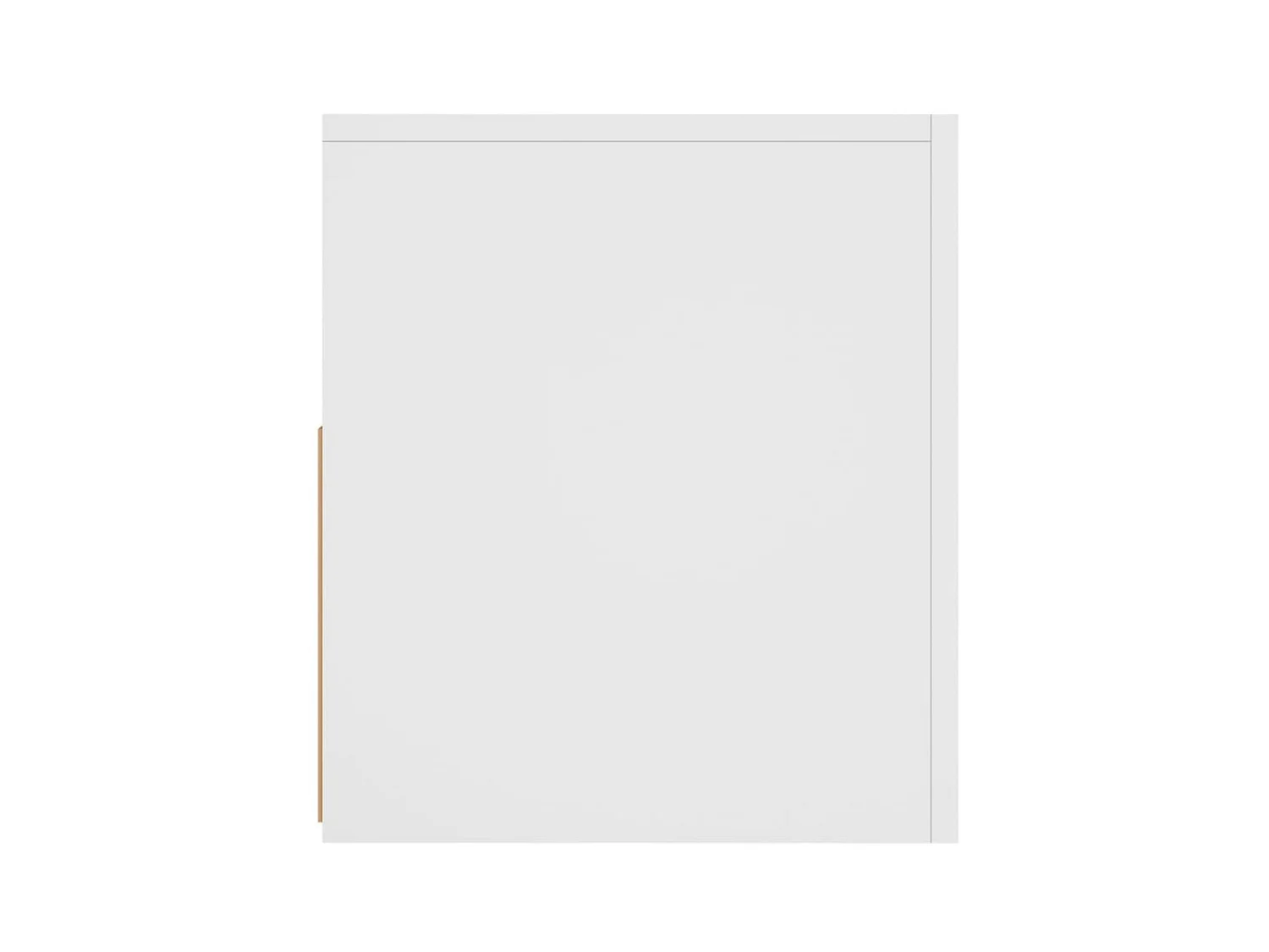 TV-meubel met witte LED-verlichting 120x35x40 cm