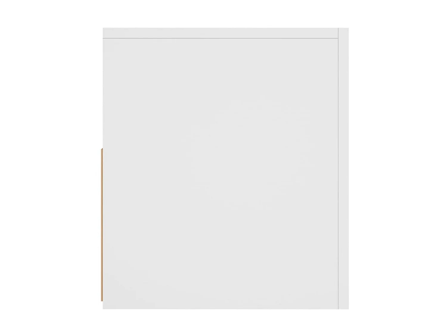 Meuble TV avec lumières LED blanc 120x35x40 cm