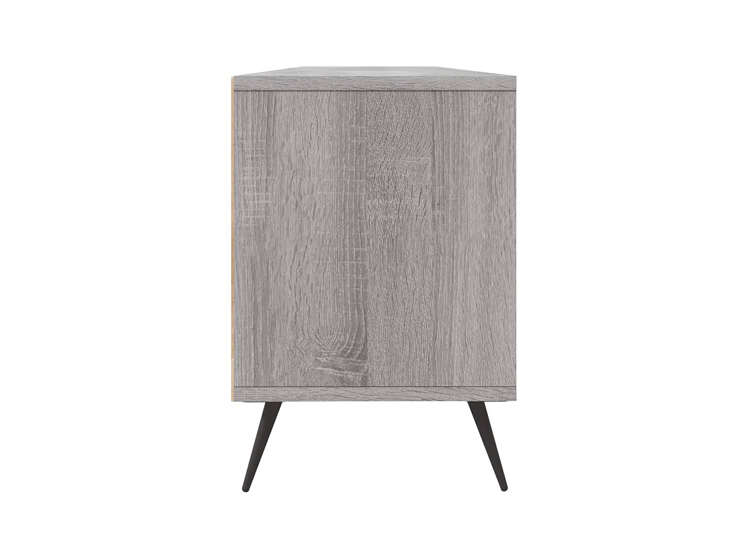 Sonoma grijs tv-meubel 150x30x44,5 cm samengesteld hout
