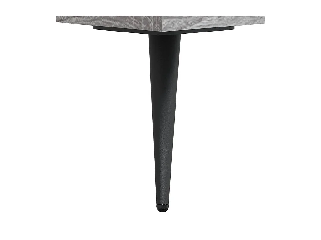 Sonoma grijs tv-meubel 150x30x44,5 cm samengesteld hout