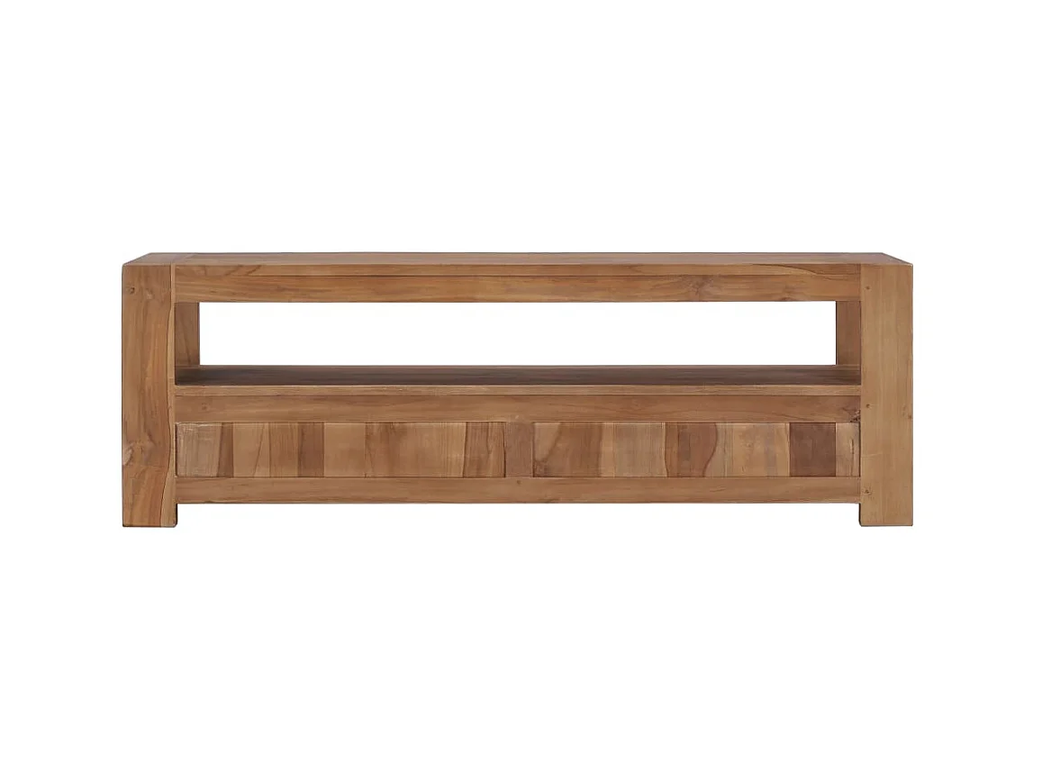 Meuble TV 120 x 30 x 40 cm Bois de teck massif