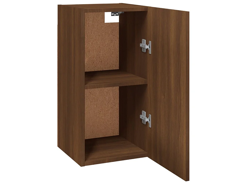 Ensemble de meubles TV 8 pcs Chêne marron Bois d'ingénierie