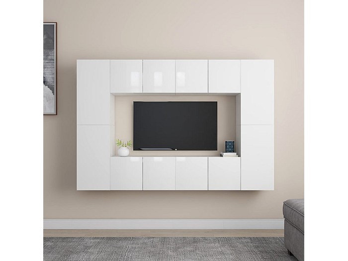 conjunto-mueble-tv-8-piezas-aglomerado-blanco-brillo