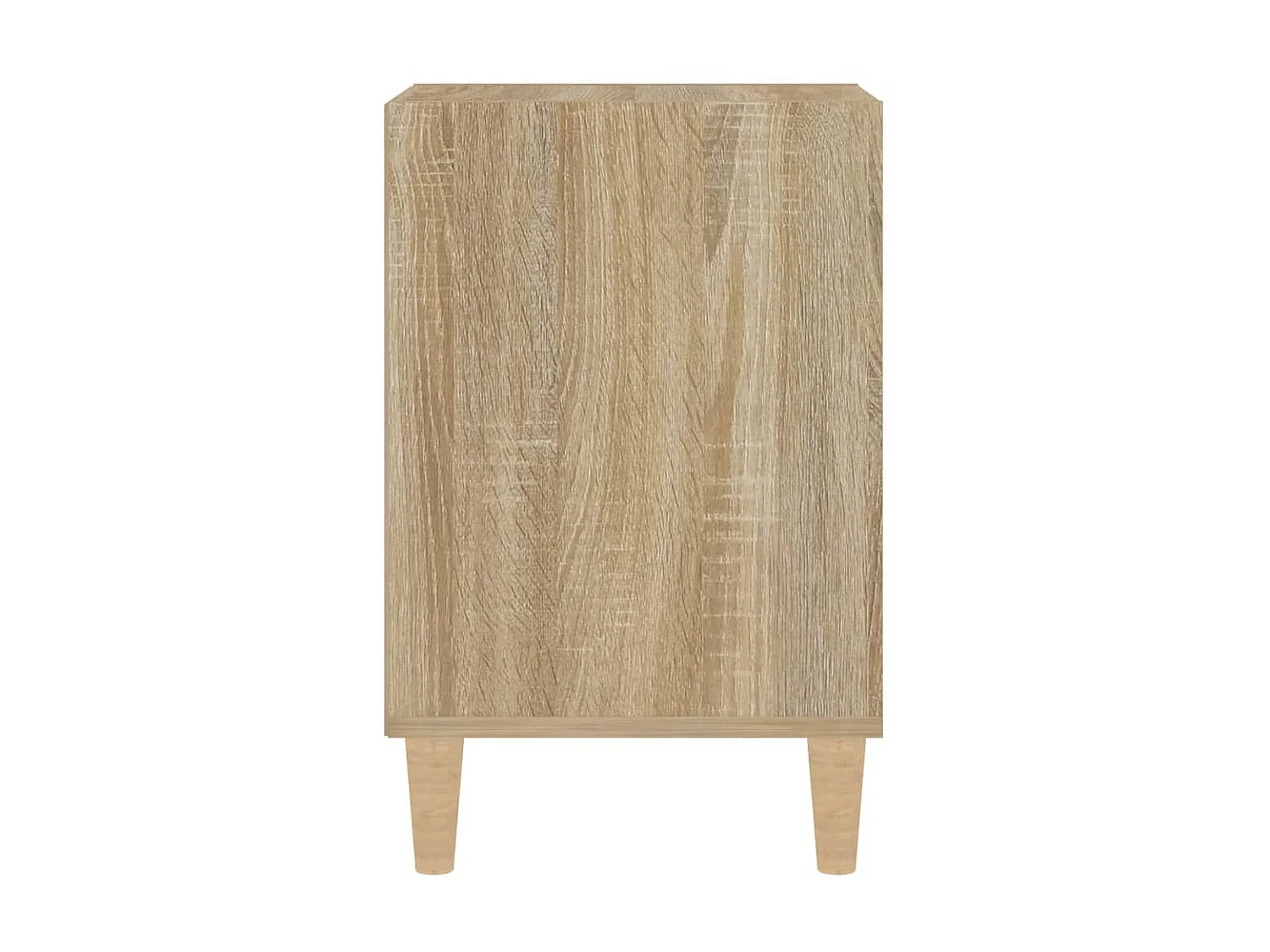 Meuble TV Chêne sonoma 100x35x55 cm Bois d'ingénierie