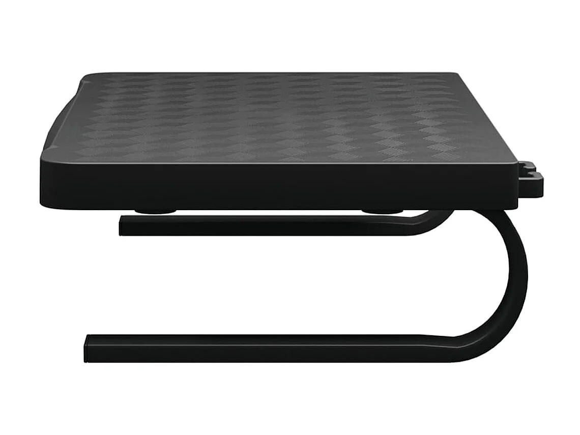 Supporto per monitor Nero 37x28x11,5 cm