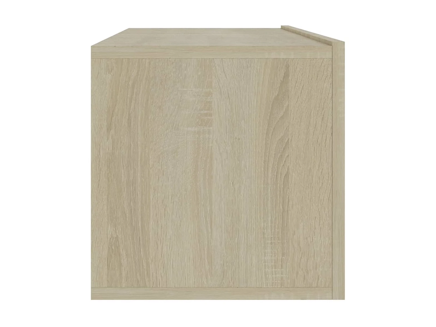 Meuble TV Chêne sonoma 100x30x30 cm Aggloméré