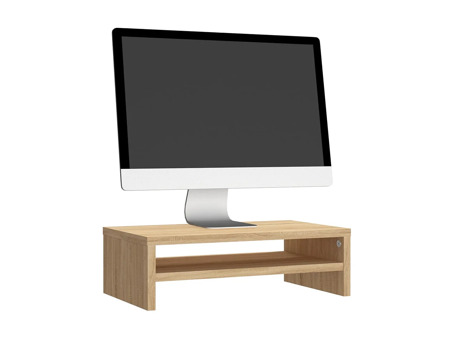 Soporte para monitor Roble Sonoma 42 x 24 x 13 cm Aglomerado