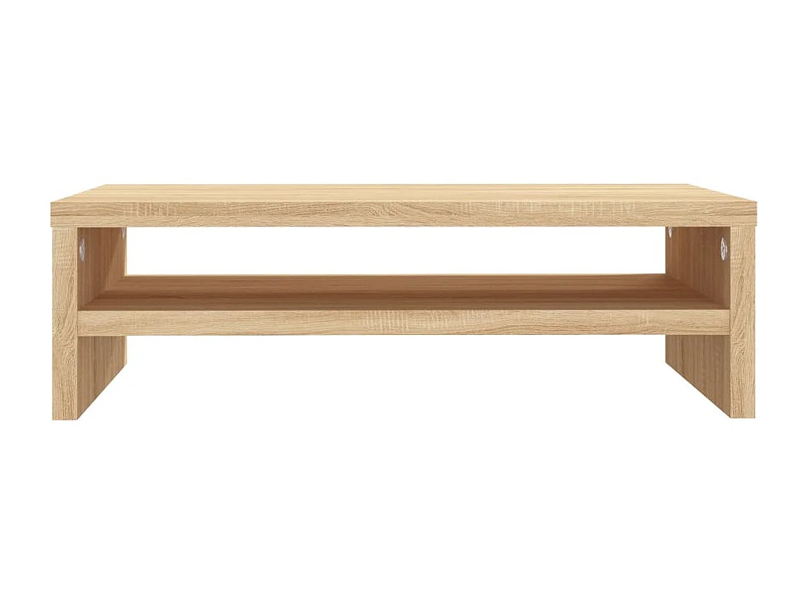 Soporte para monitor Roble Sonoma 42 x 24 x 13 cm Aglomerado