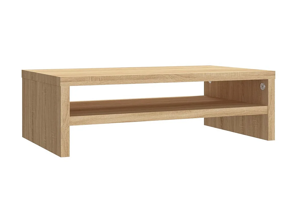 Suporte para monitor Sonoma carvalho 42 x 24 x 13 cm Aglomerado