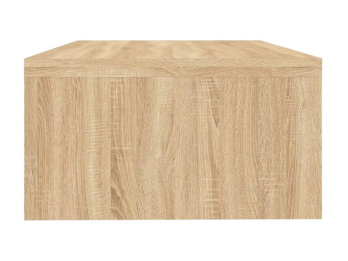 Suporte para monitor Sonoma carvalho 42 x 24 x 13 cm Aglomerado