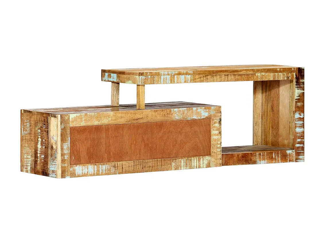 TV-meubel 120 x 30 x 40 cm Massief hergebruikt hout