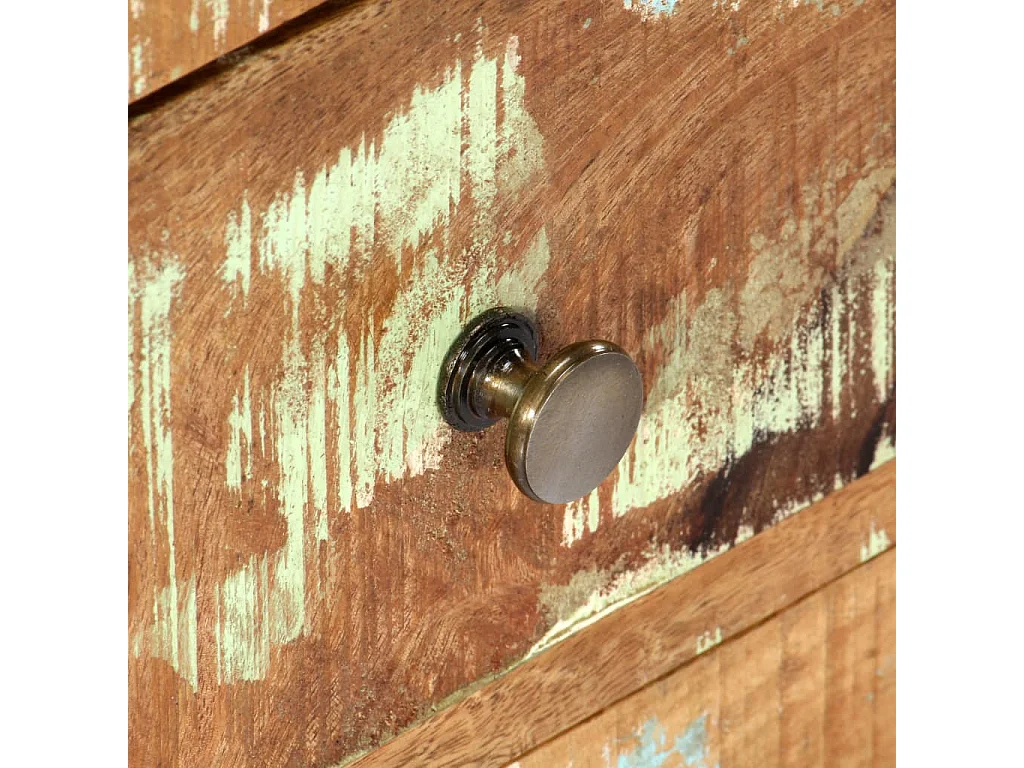 TV-meubel 120 x 30 x 40 cm Massief hergebruikt hout